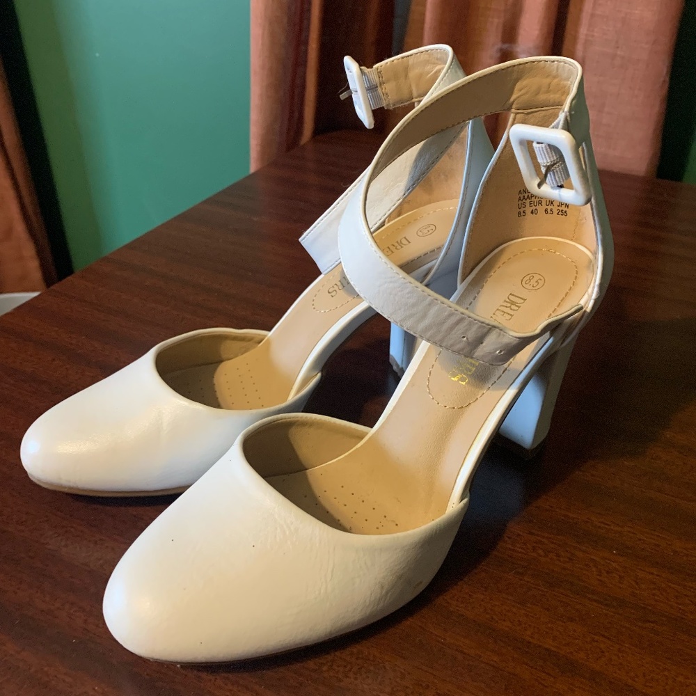 White Bridal Shoes